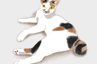 draw your cute pets