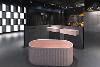 3d design your exhibition stand, float, booth,kiosk