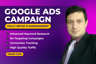 setup and manage your successful google ads PPC campaign