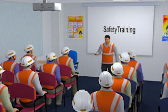 provide health and safety presentation and training slides