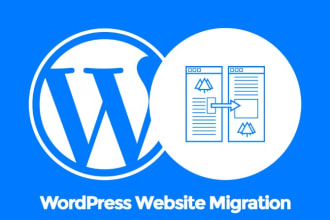 migrate wordpress website to your new host