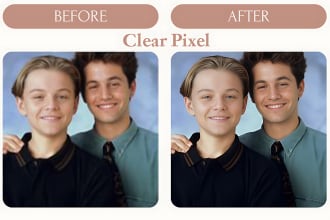 enhance low quality photos , sharpen , unblur , deblur