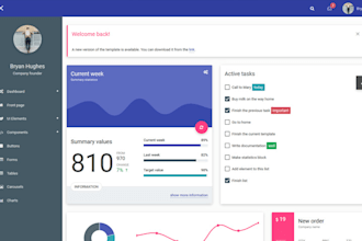 create desktop and web application