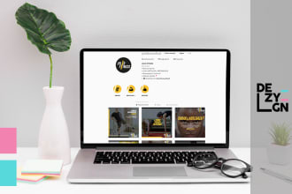design a social media kit