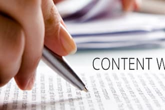 write compelling website content for you