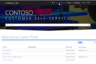 configure and customize microsoft dynamics crm portal