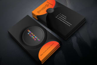 create amazing business card and stationary item