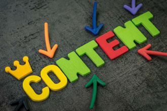 write top quality articles and web content for you