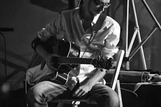 record you professional acoustic guitar tracks