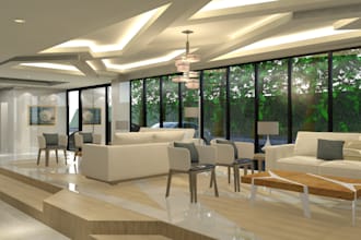 do 3d modeling, 3d rendering and photoshop editing