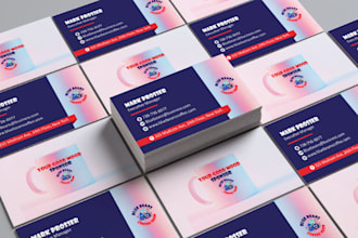 design business card and letterhead
