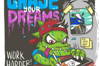 do cool artwork for single or album cover