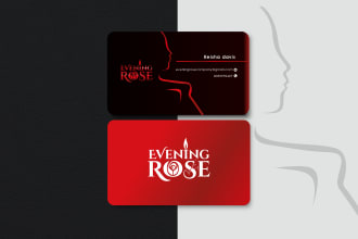 originate amazing and luxury business card design