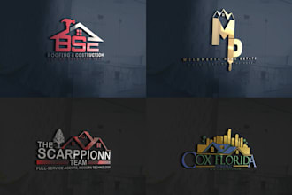 do real estate, real estate logo design