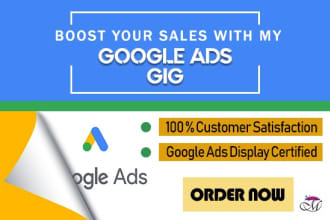 setup, optimize and manage your google adwords youtube ads