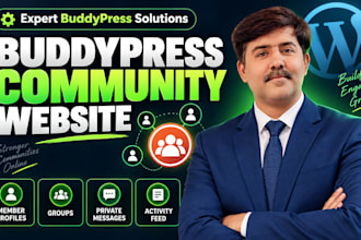 integrate and customize buddypress plugin in wordpress