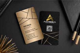 do modern business card design