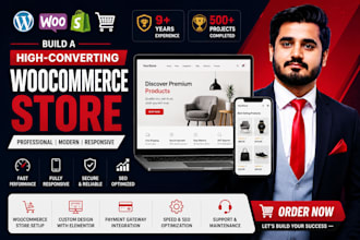 build a high converting woocommerce store