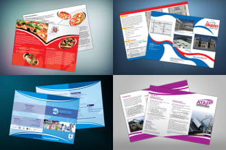 do professional corporate flyer brochure