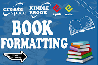 perfect book formatting kindle ebook createspace formatting