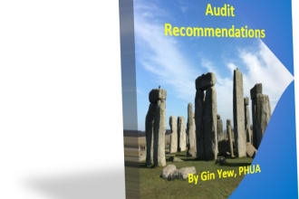 send you an ebook of write highly effective audit recommendations