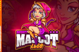 design a stunning sports mascot logo