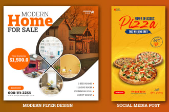 design unique  fitness, sports, party, biz flyers or brochure