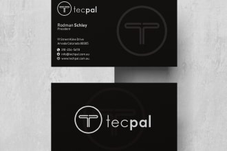 design a unique business card, visiting card and stationary