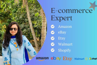 do highly optimized amazon product listing ebay etsy product listing