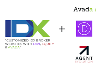 do idx integration with houzez avada and divi theme