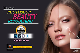 do portrait photos retouching and editing