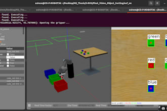 control robotic arms using ros and moveit