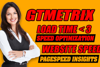 gtmetrix speed optimization wordpress website speed optimize pagespeed insights