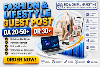 write HQ guest post on a da60 fashion and shopping blog
