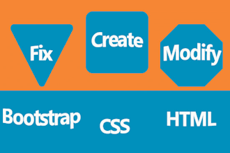 be your front end developer and desigenr