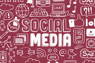 do 600 pr9 social signals for 5 usd