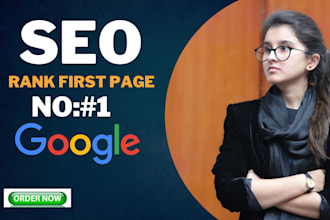 provide onpage offpage and technical SEO service rank 1st keywords