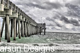 make your photo into an HDR photo