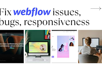optimize and fix webflow bugs and errors