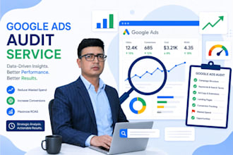 do google ads audit to increase conversions and lower costs