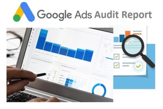 create an audit report to improve your google ads campaign performance