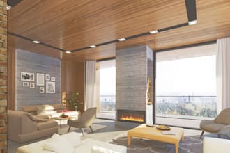 do realistic interior design
