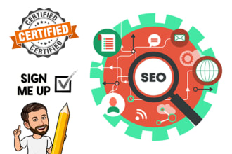 create a detailed SEO audit report with action plan