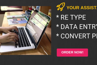 data entry or copy and paste