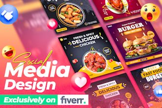 do ad creative design for your social media marketing