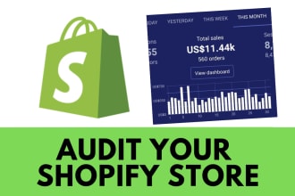 review your shopify store for bigger conversions