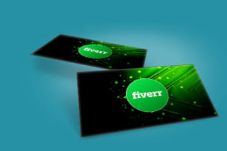design unique business card for you