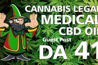 post cannabis, marijuana, cbd oil related article on da 41