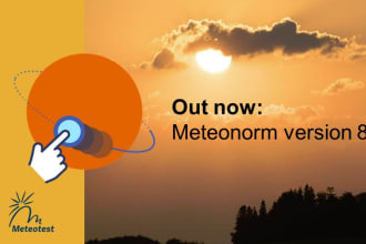 give solar radiation and climate data for any location