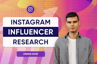 research instagram influencers, ugc creators, targets, or bloggers